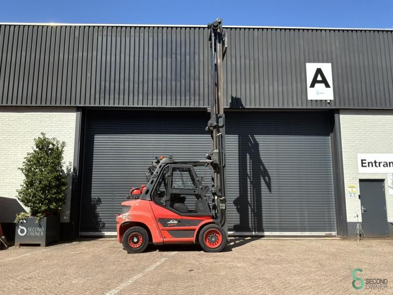 Forklifts LPG Linde H 80 T (396) 2021