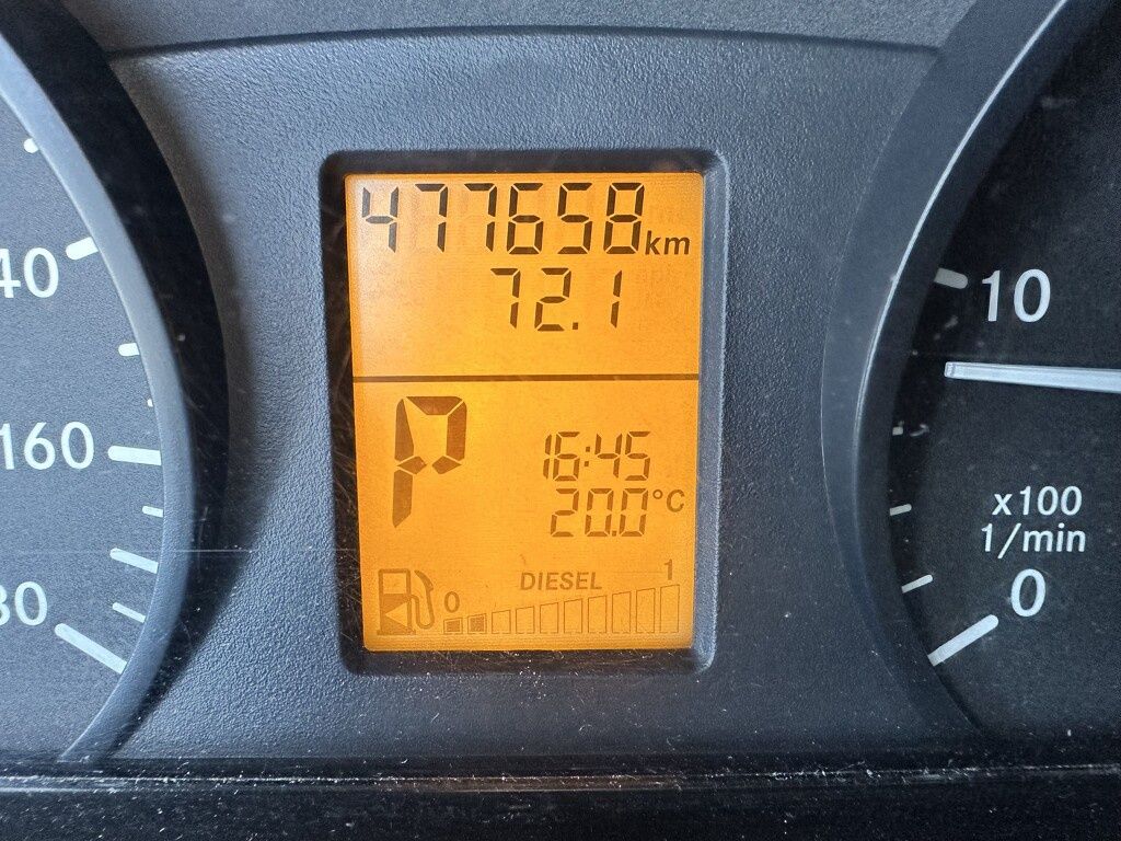 Mercedes 313 CDI