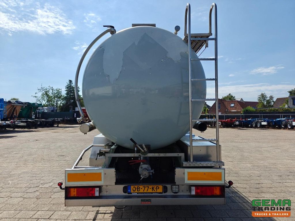 Burg BPO 12-27 Z Insulated Stainless Steel Tank 32,450L - Chemical Tank - SAF Drum Brake - NL trailer