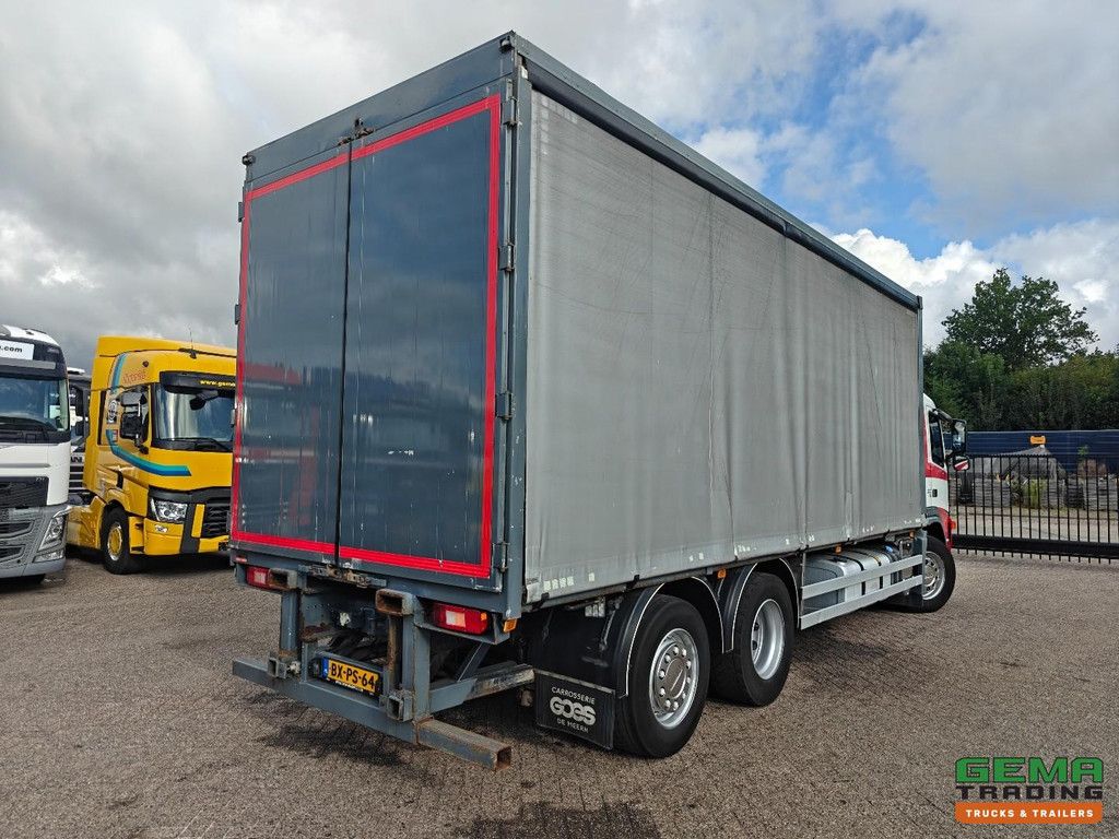 Volvo FM 330 EEV 6X2 Day Cabin EEV - Roller Tarpaulin Storage Box 7.2m - Hardwood Floor - Crane Connection