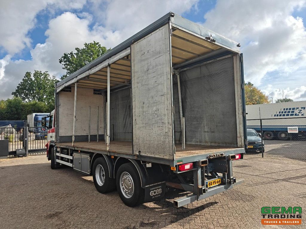 Volvo FM 330 EEV 6X2 Day Cabin EEV - Roller Tarpaulin Storage Box 7.2m - Hardwood Floor - Crane Connection