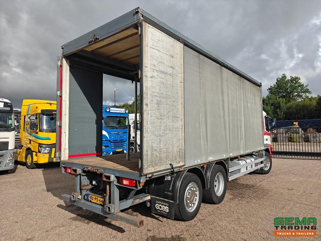Volvo FM 330 EEV 6X2 Day Cabin EEV - Roller Tarpaulin Storage Box 7.2m - Hardwood Floor - Crane Connection