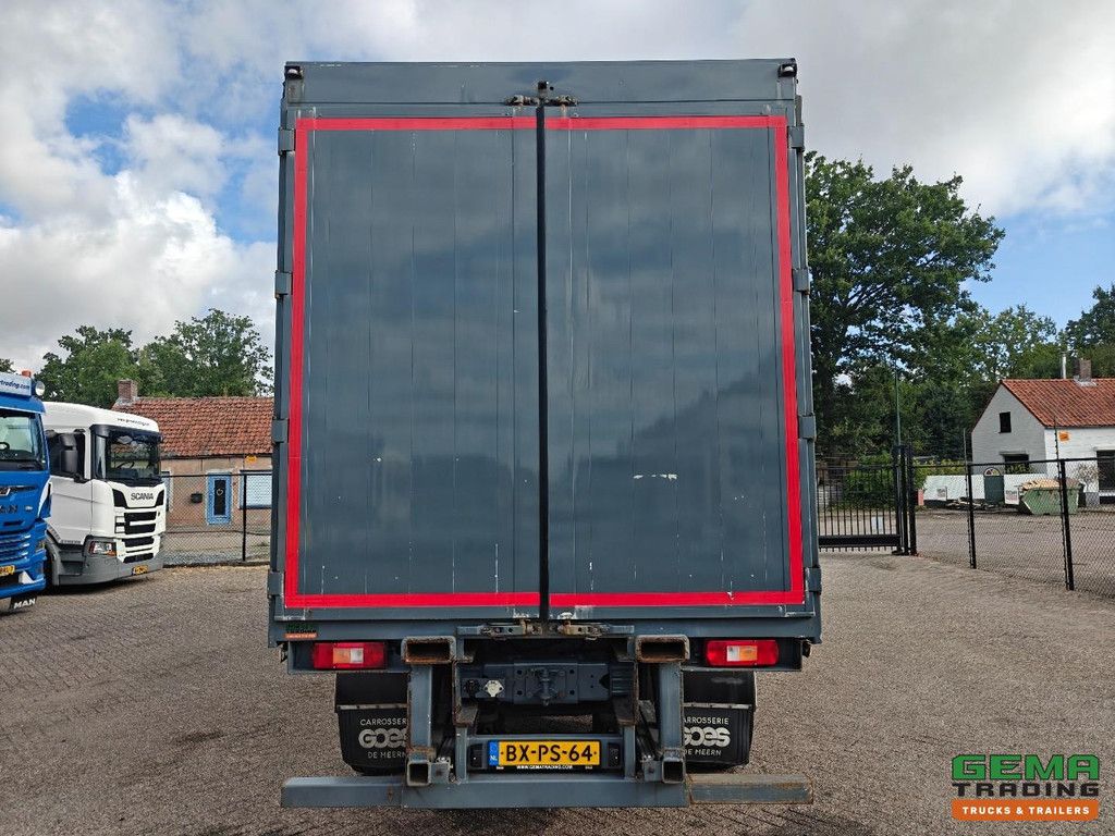 Volvo FM 330 EEV 6X2 Day Cabin EEV - Roller Tarpaulin Storage Box 7.2m - Hardwood Floor - Crane Connection