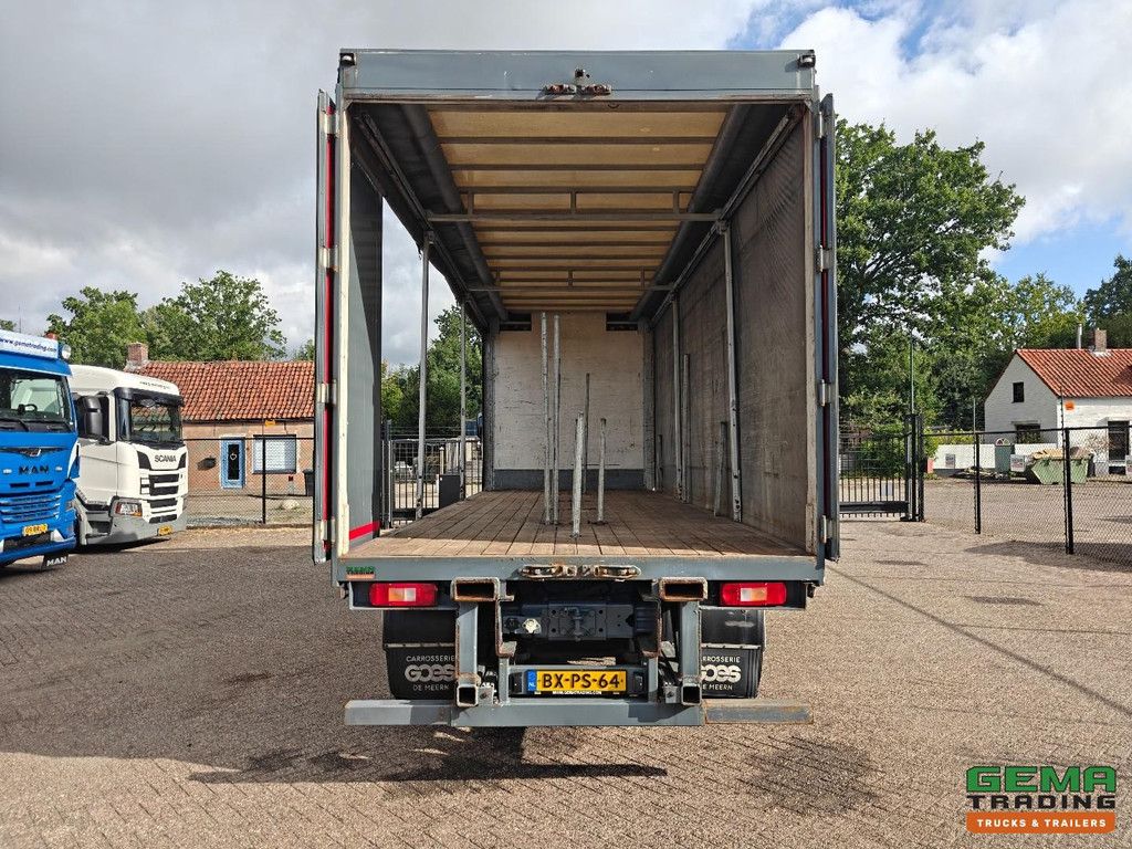 Volvo FM 330 EEV 6X2 Day Cabin EEV - Roller Tarpaulin Storage Box 7.2m - Hardwood Floor - Crane Connection