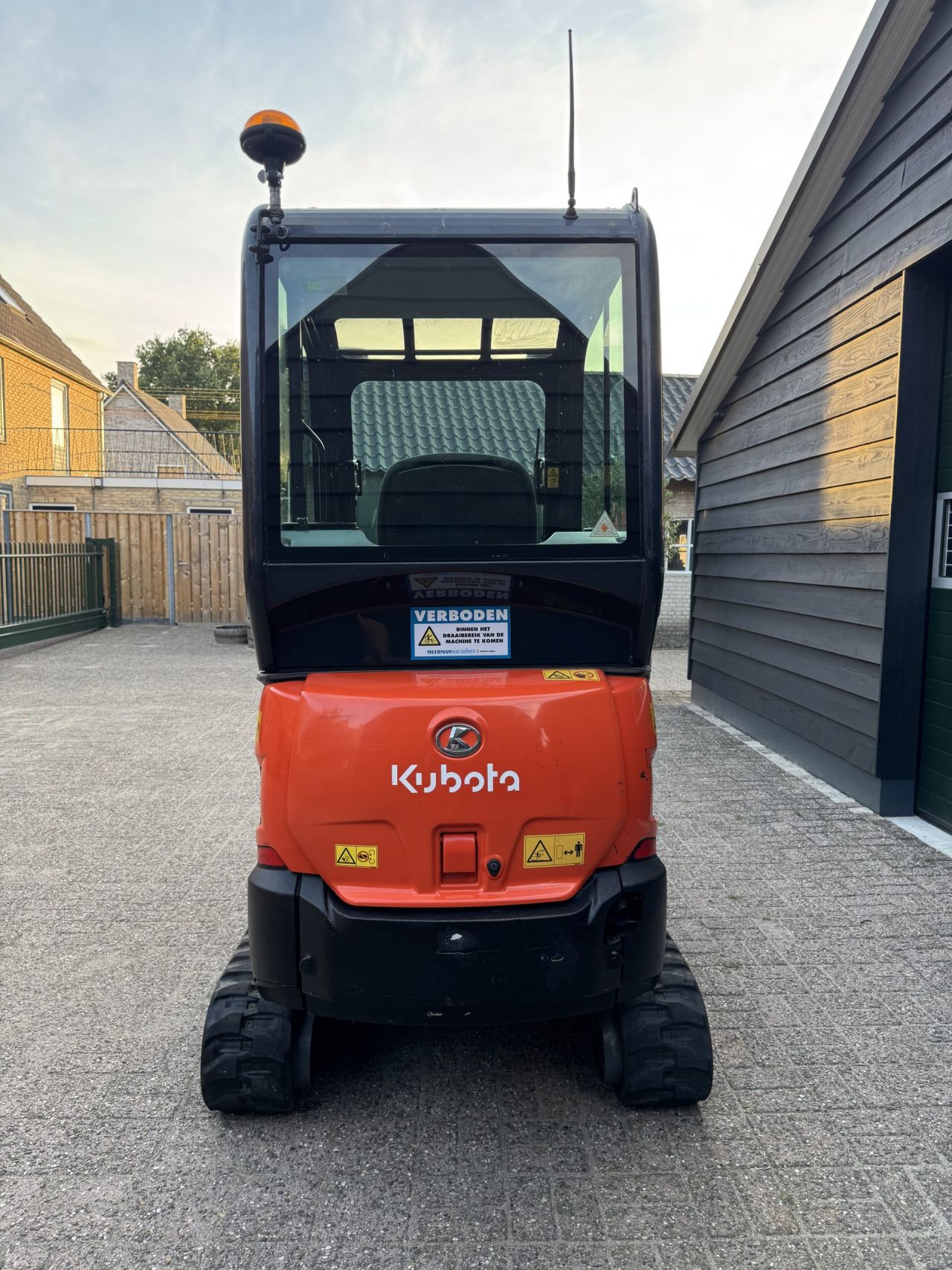 Kubota KX019-4 minigraver / graafmachine / minikraan (2019)