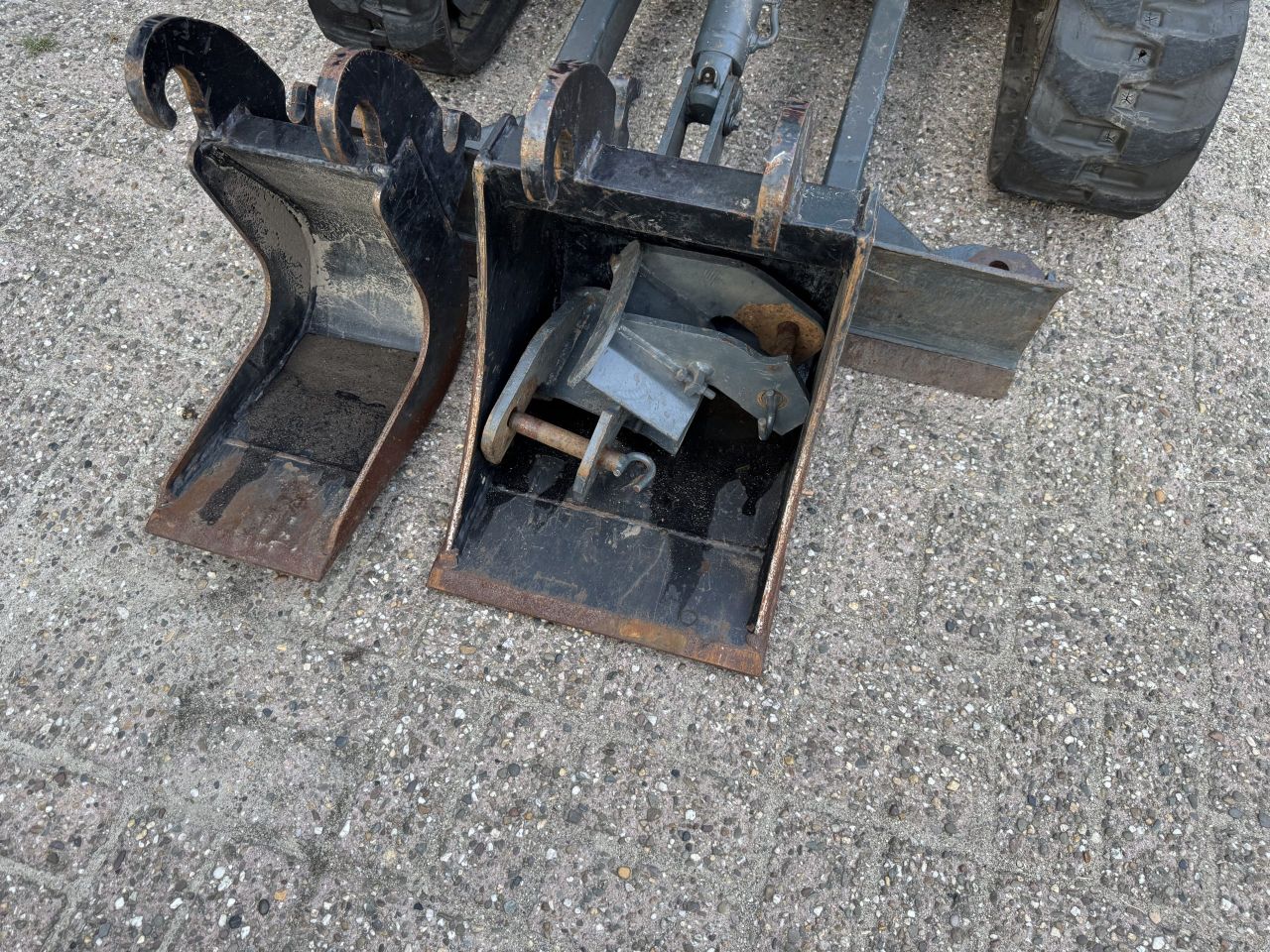 Kubota KX019-4 minigraver / graafmachine / minikraan (2019)