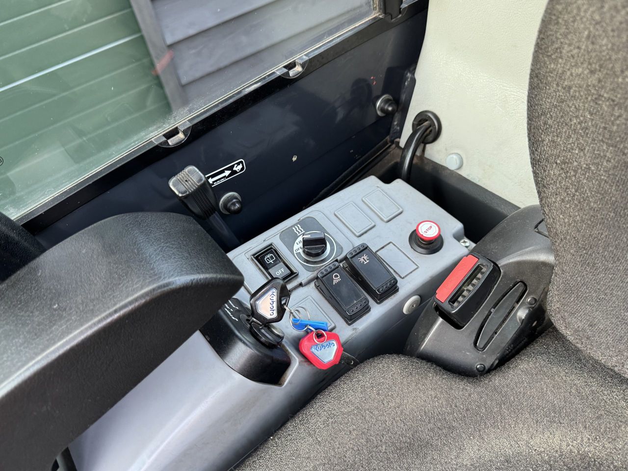 Kubota KX019-4 minigraver / graafmachine / minikraan (2019)