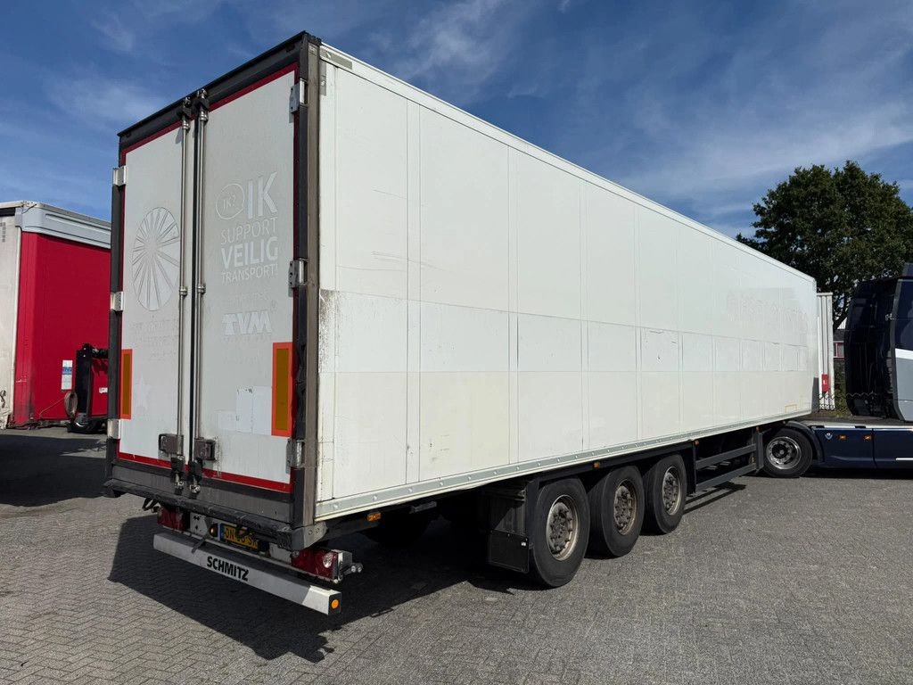 Schmitz Cargobull N/A Carrier Vector 1550 D+E 250H 265B APK/TUV 06-2027