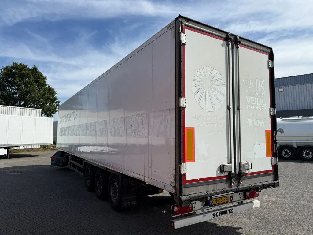 Schmitz Cargobull N/A Carrier Vector 1550 D+E 250H 265B APK/TUV 06-2027