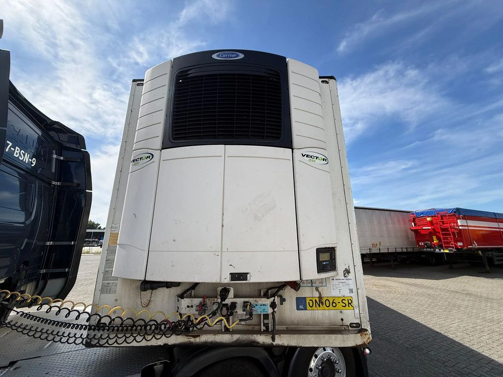 Schmitz Cargobull N/A Carrier Vector 1550 D+E 250H 265B APK/TUV 06-2027