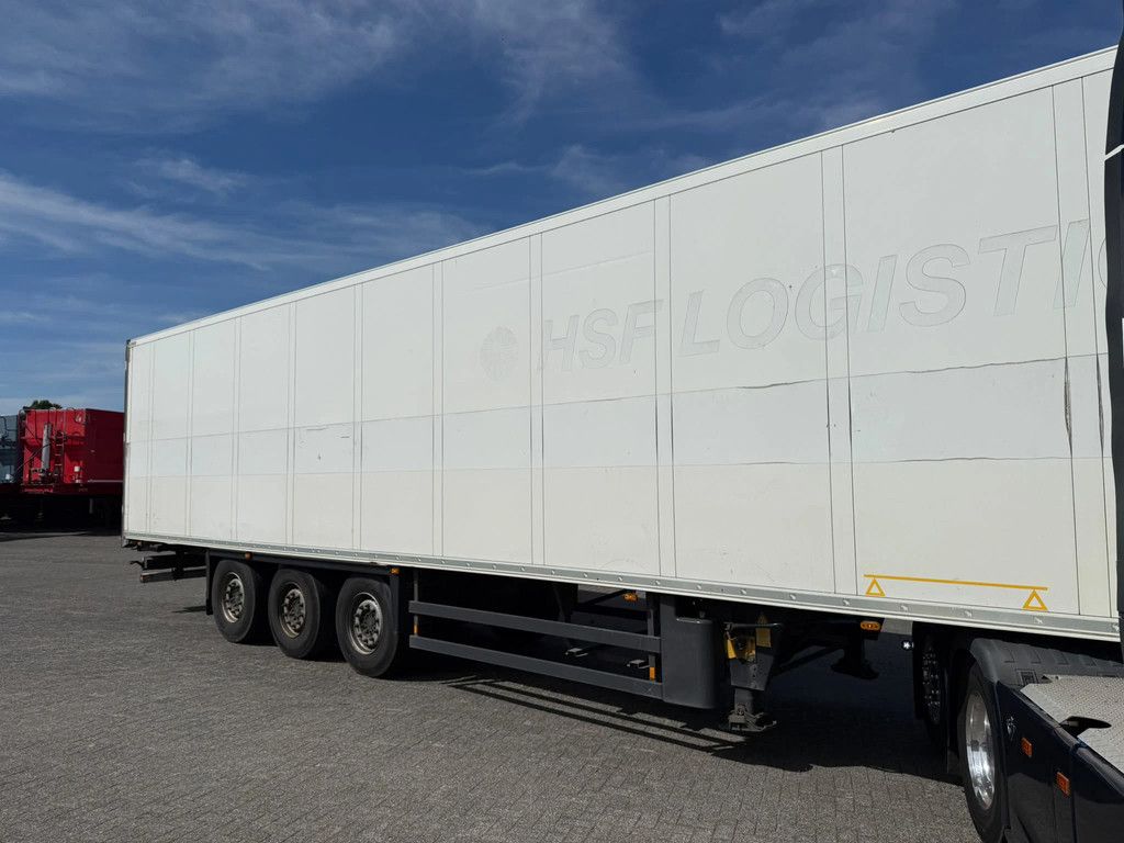 Schmitz Cargobull N/A Carrier Vector 1550 D+E 250H 265B APK/TUV 06-2027