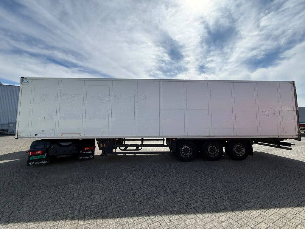 Schmitz Cargobull N/A Carrier Vector 1550 D+E 250H 265B APK/TUV 06-2027