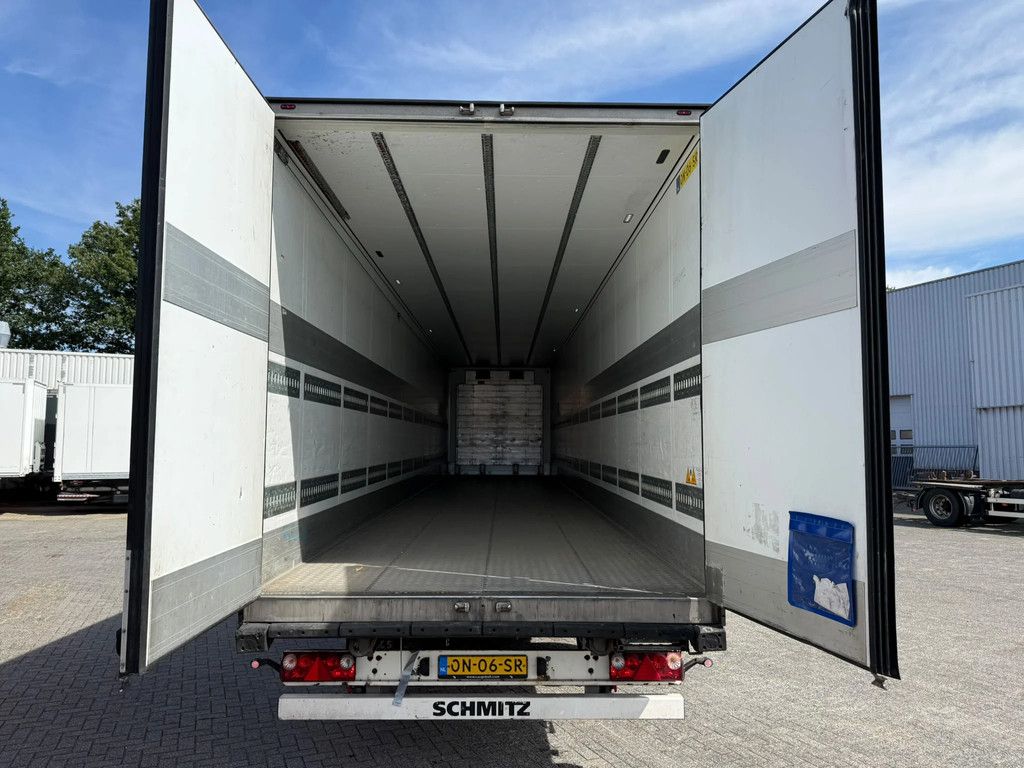 Schmitz Cargobull N/A Carrier Vector 1550 D+E 250H 265B APK/TUV 06-2027