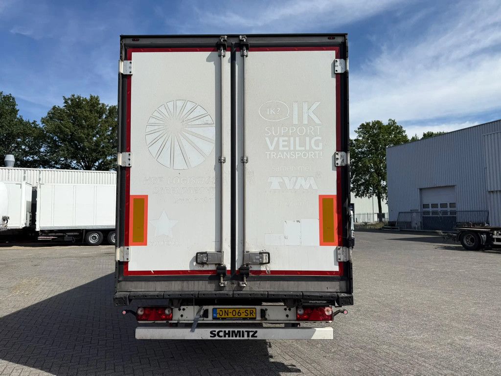 Schmitz Cargobull N/A Carrier Vector 1550 D+E 250H 265B APK/TUV 06-2027
