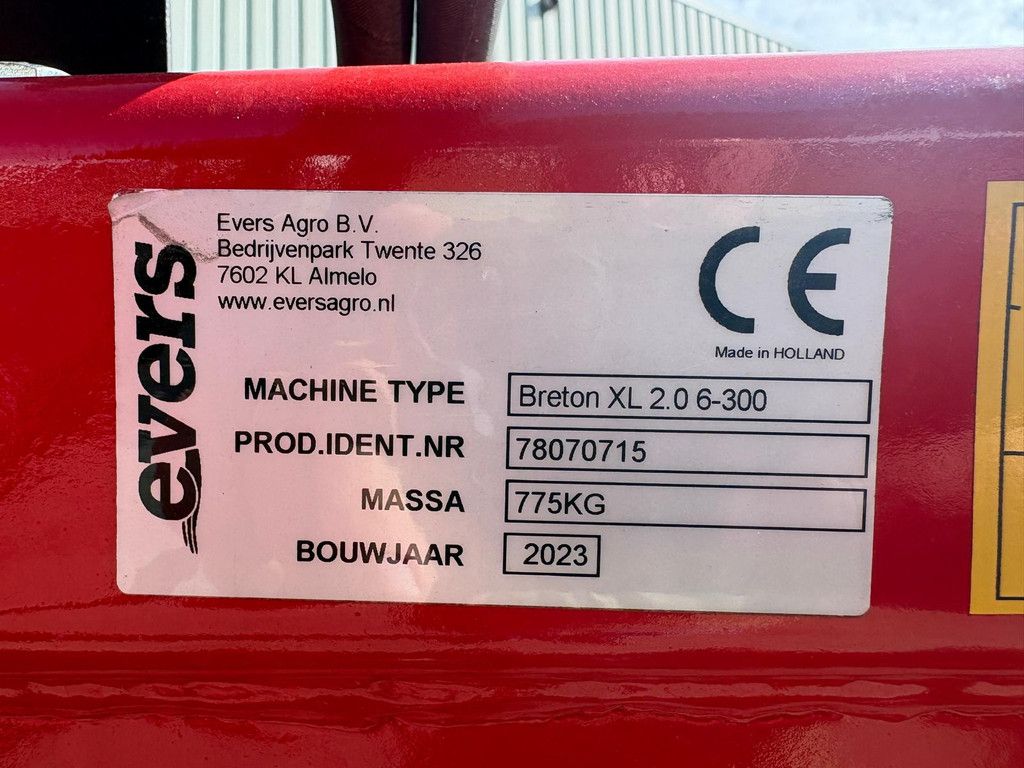 Evers Cultivator XL 6-300