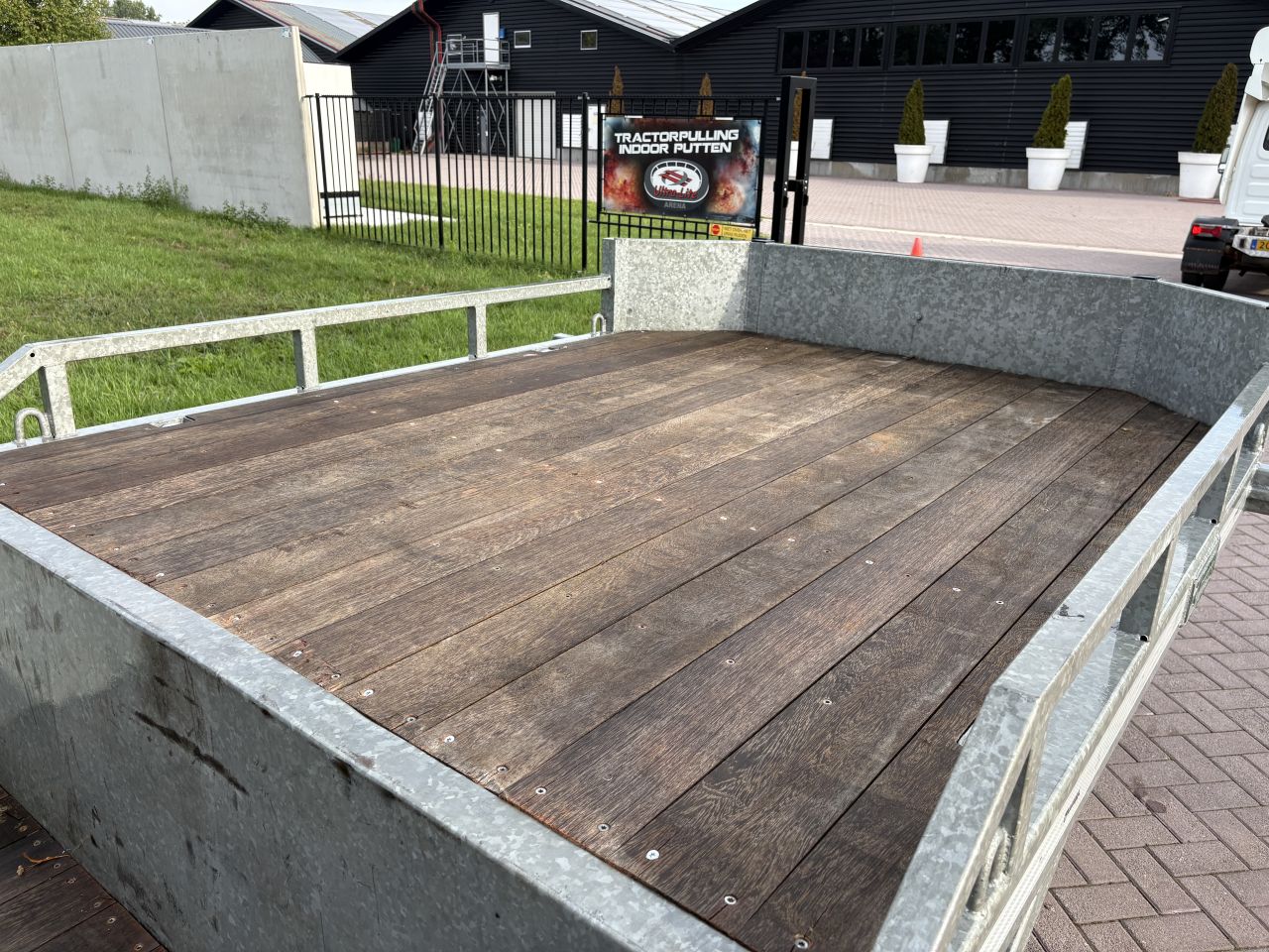 Be oplegger kuip dieplader HEFTRUCKKLEPPE 8 ton Veldhuizen 2020