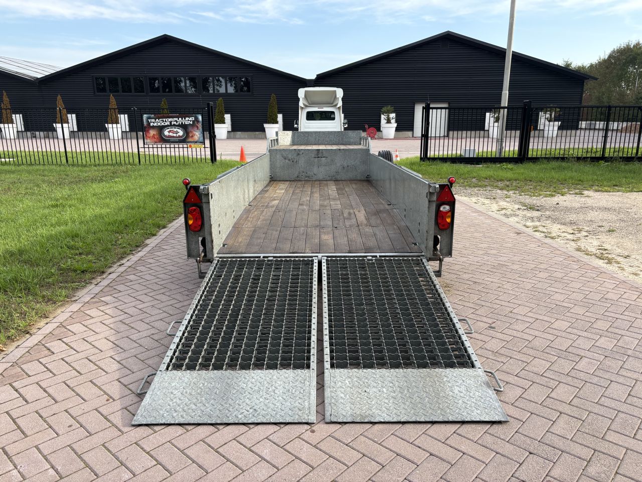 Be oplegger kuip dieplader HEFTRUCKKLEPPE 8 ton Veldhuizen 2020