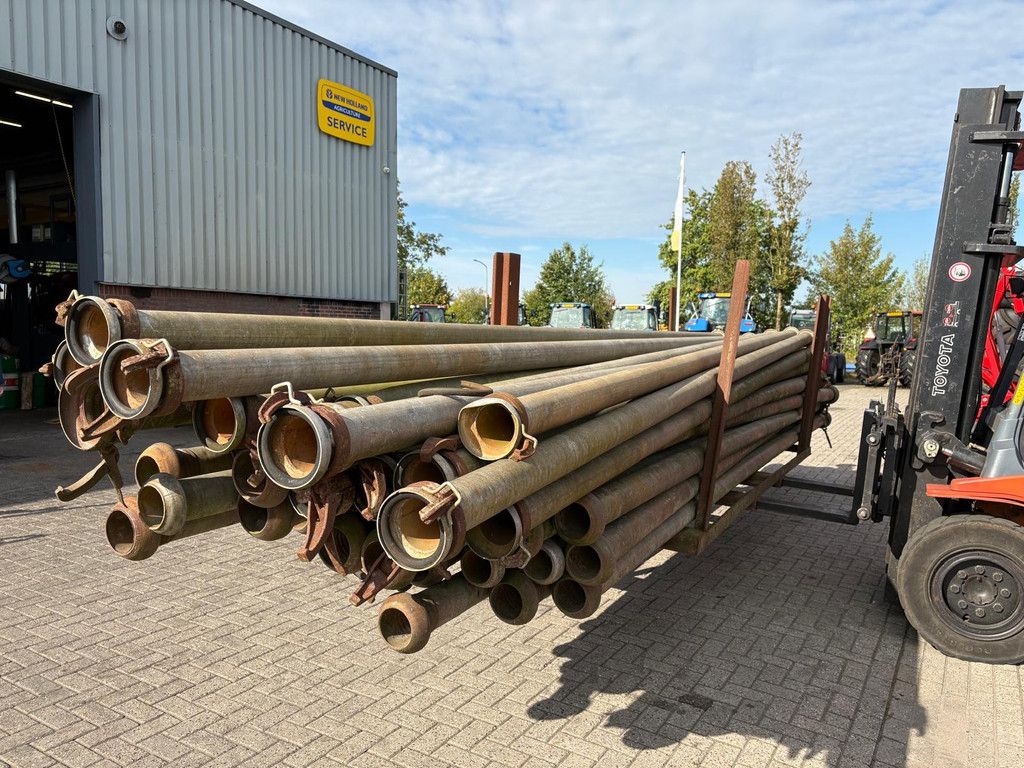 Merkloos 100 en 110 mm