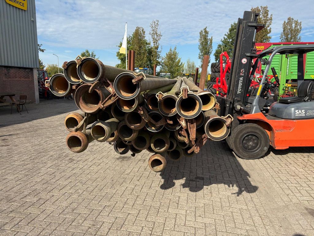 Merkloos 100 en 110 mm