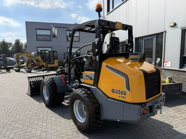 Giant G3500 X-tra 1400uur Full option NIEUWSTAAT Minishovel