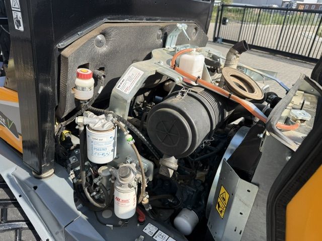 Giant G3500 X-tra 1400uur Full option NIEUWSTAAT Minishovel