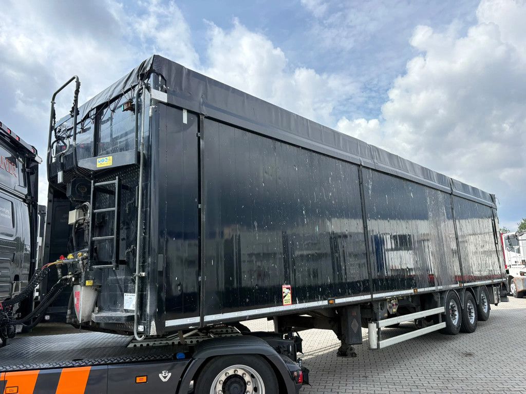 Legras N/A 92m3 10MM Cargo Floor SAF Schijfremmen 2X Liftas NL Trailer APK/TUV 06-05-2027