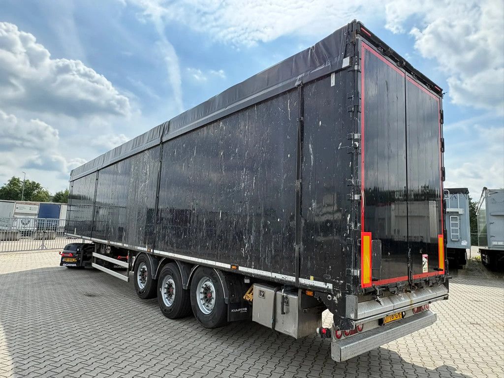 Legras N/A 92m3 10MM Cargo Floor SAF Schijfremmen 2X Liftas NL Trailer APK/TUV 06-05-2027