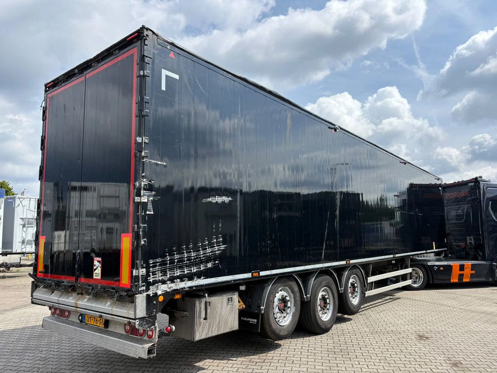 Legras N/A 92m3 10MM Cargo Floor SAF Schijfremmen 2X Liftas NL Trailer APK/TUV 06-05-2027