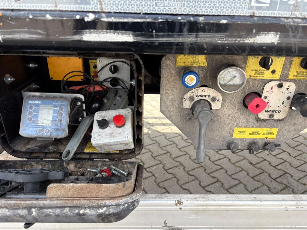 Legras N/A 92m3 10MM Cargo Floor SAF Schijfremmen 2X Liftas NL Trailer APK/TUV 06-05-2027