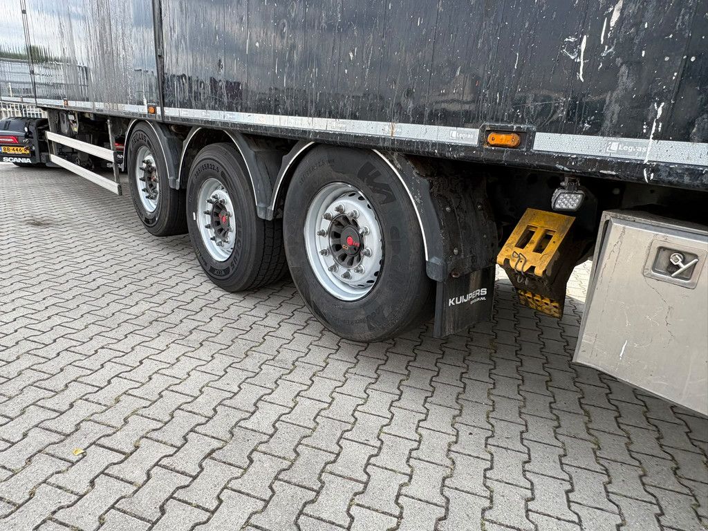 Legras N/A 92m3 10MM Cargo Floor SAF Schijfremmen 2X Liftas NL Trailer APK/TUV 06-05-2027