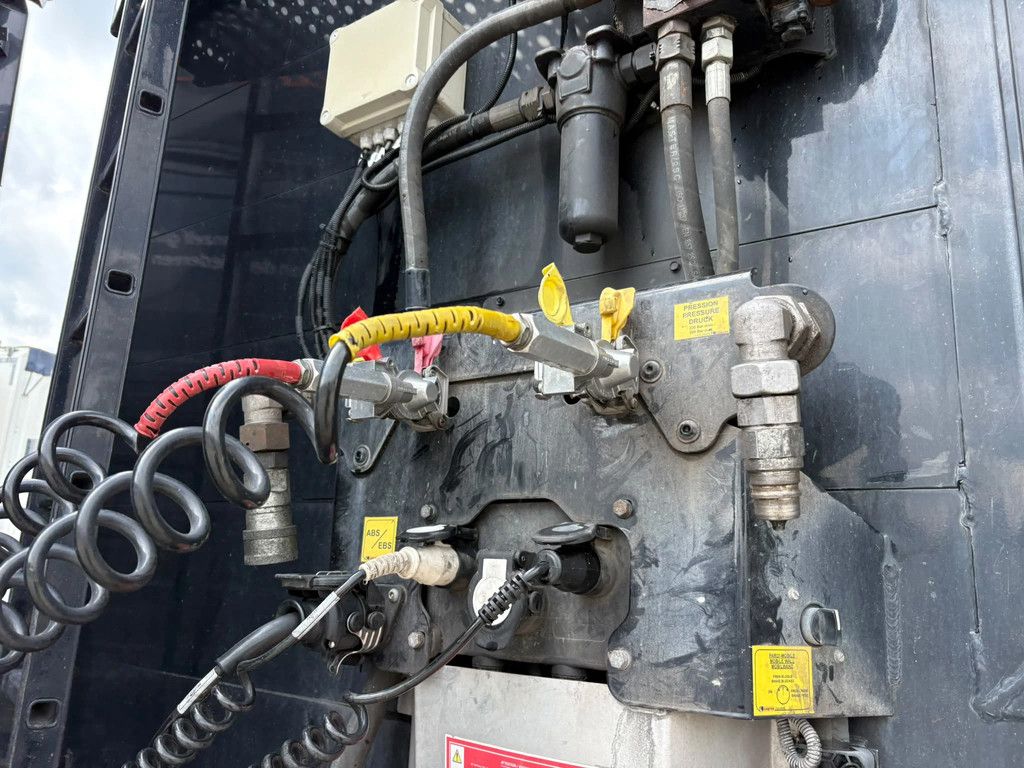 Legras N/A 92m3 10MM Cargo Floor SAF Schijfremmen 2X Liftas NL Trailer APK/TUV 06-05-2027