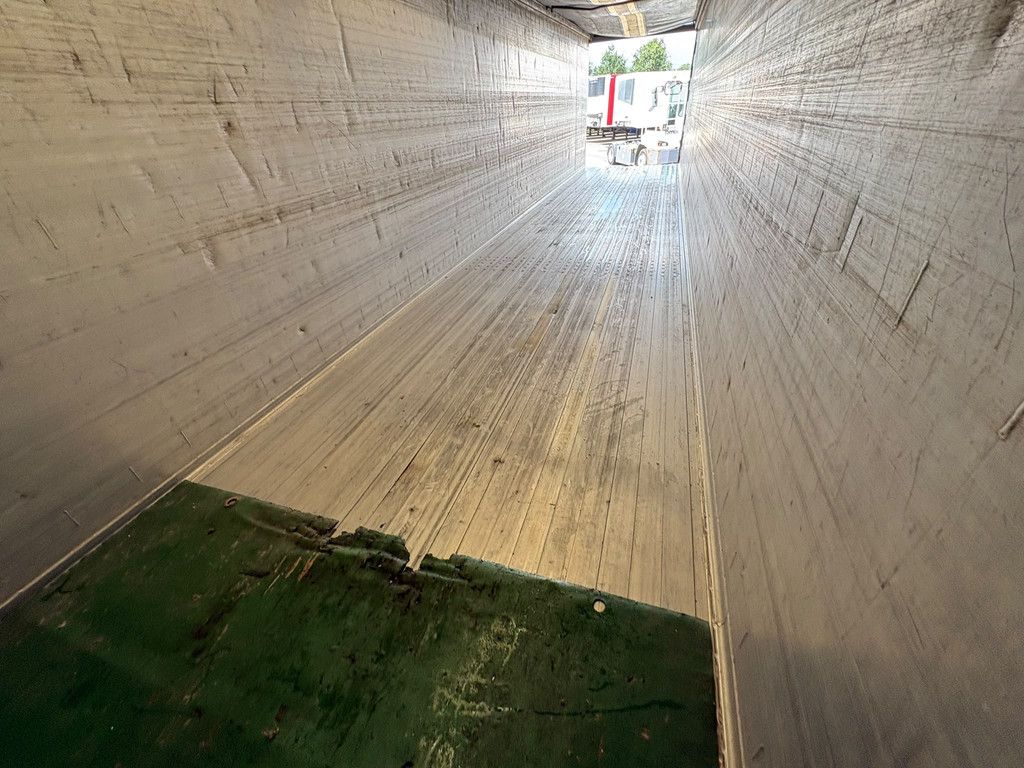 Legras N/A 92m3 10MM Cargo Floor SAF Schijfremmen 2X Liftas NL Trailer APK/TUV 06-05-2027