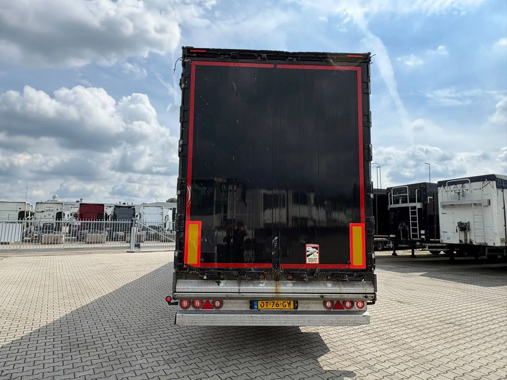 Legras N/A 92m3 10MM Cargo Floor SAF Schijfremmen 2X Liftas NL Trailer APK/TUV 06-05-2027