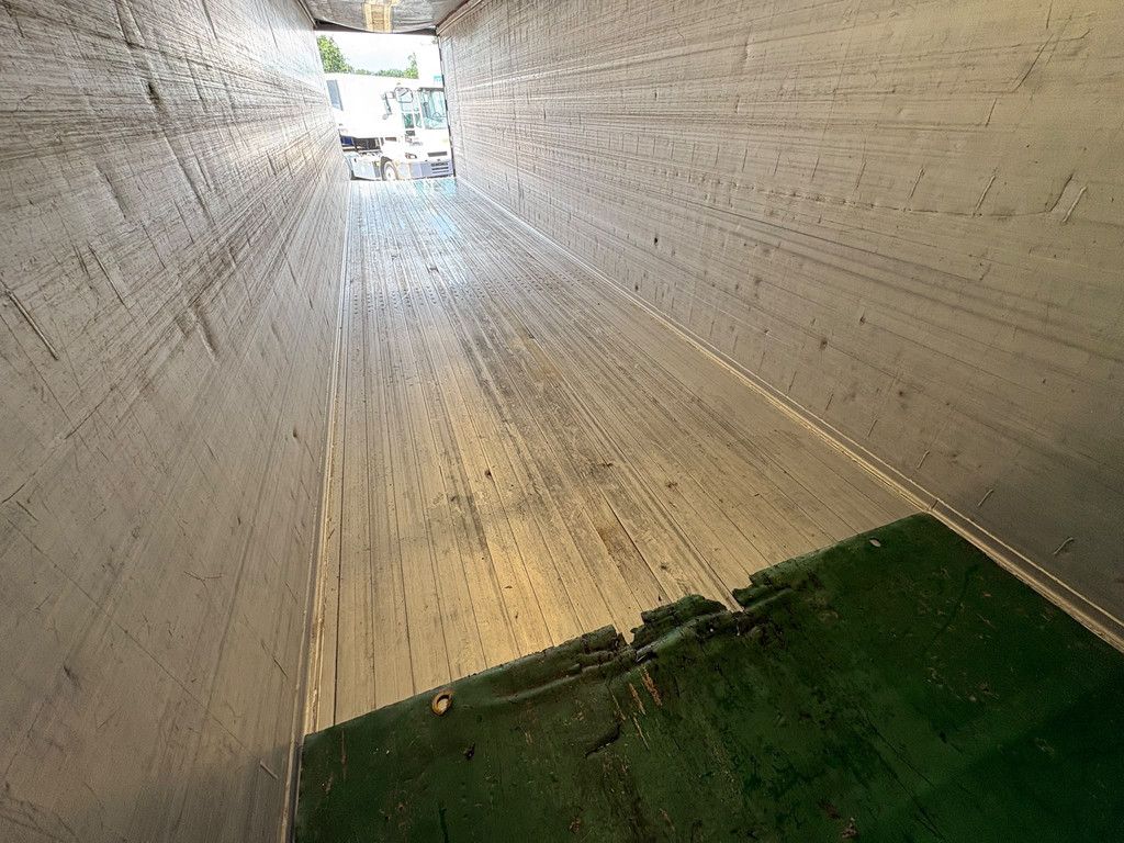 Legras N/A 92m3 10MM Cargo Floor SAF Schijfremmen 2X Liftas NL Trailer APK/TUV 06-05-2027