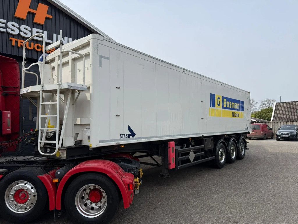 Stas S300CX S300CX 58m3 Alcoa Klep/deuren Bieten nieuwe APK 09-2027!