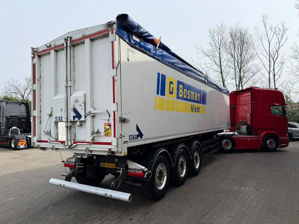 Stas S300CX S300CX 58m3 Alcoa Klep/deuren Bieten nieuwe APK 09-2027!