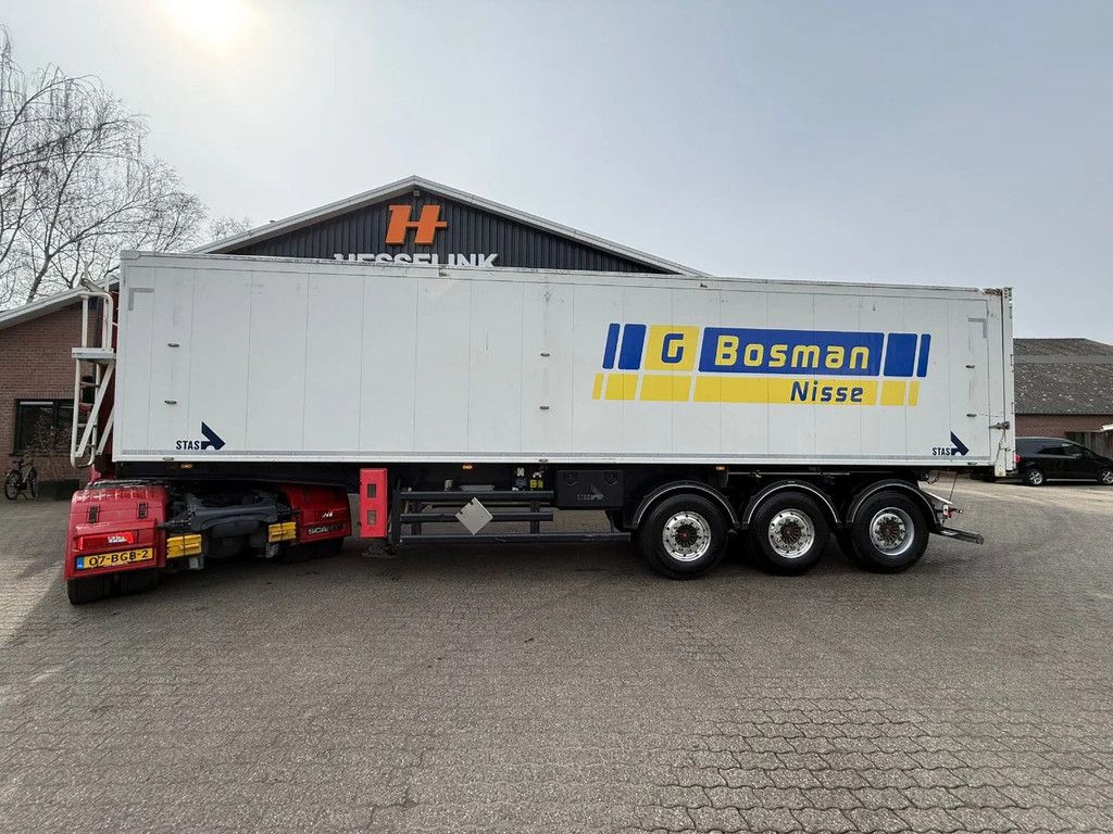 Stas S300CX S300CX 58m3 Alcoa Klep/deuren Bieten nieuwe APK 09-2027!