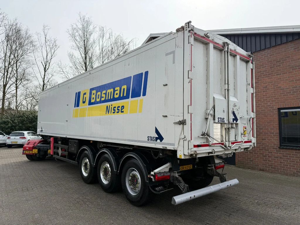 Stas S300CX S300CX 58m3 Alcoa Klep/deuren Bieten nieuwe APK 09-2027!