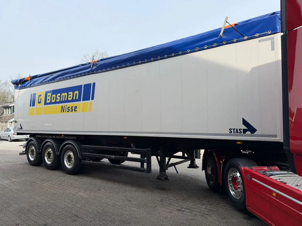 Stas S300CX S300CX 58m3 Alcoa Klep/deuren Bieten nieuwe APK 09-2027!