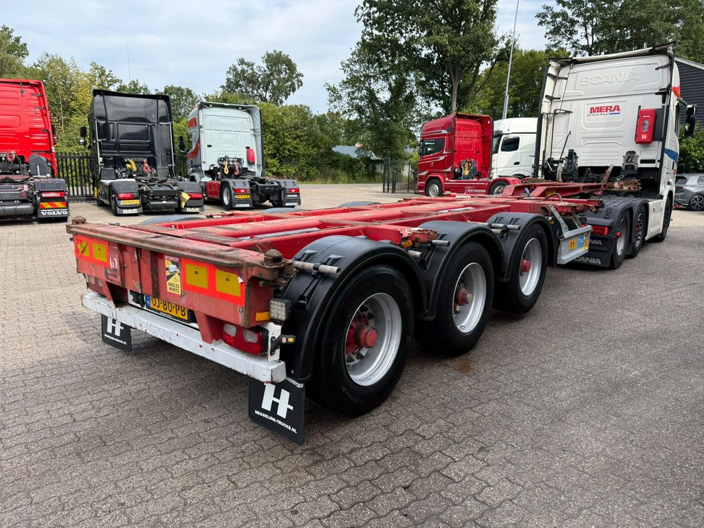 Pacton T3-010 2x20 40 45FT Extendable Liftas Trommelrem NL Trailer