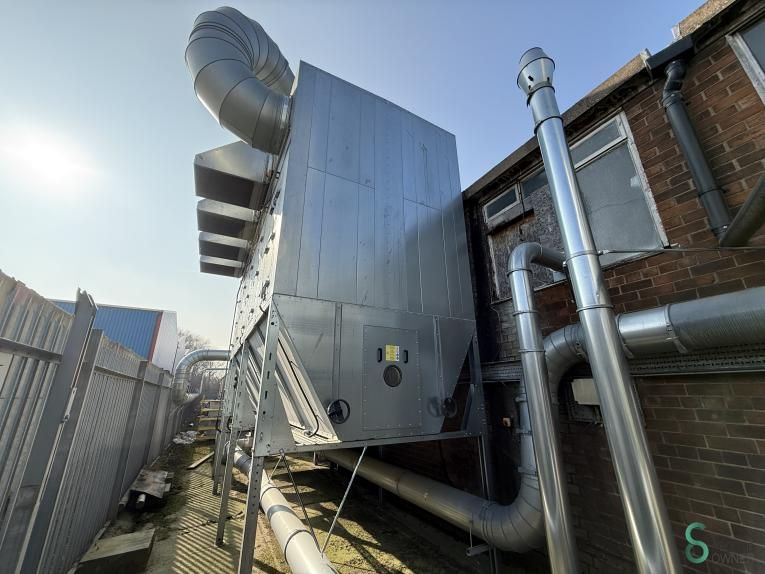 Dust extractions systems Nederman NFKZ 3000 4+1 HJ/XT15 ST1 2021