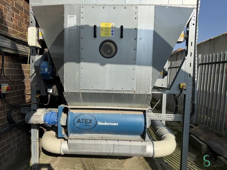 Dust extractions systems Nederman NFKZ 3000 4+1 HJ/XT15 ST1 2021