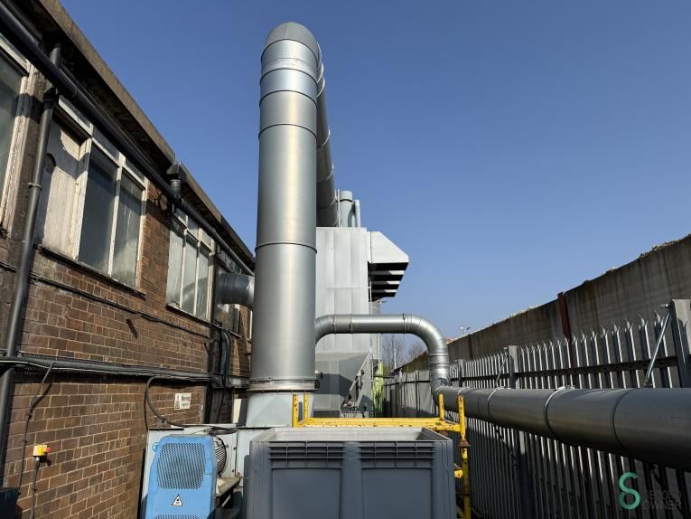 Dust extractions systems Nederman NFKZ 3000 4+1 HJ/XT15 ST1 2021