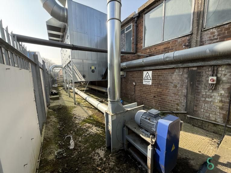 Dust extractions systems Nederman NFKZ 3000 4+1 HJ/XT15 ST1 2021