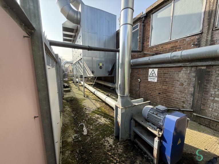Dust extractions systems Nederman NFKZ 3000 4+1 HJ/XT15 ST1 2021