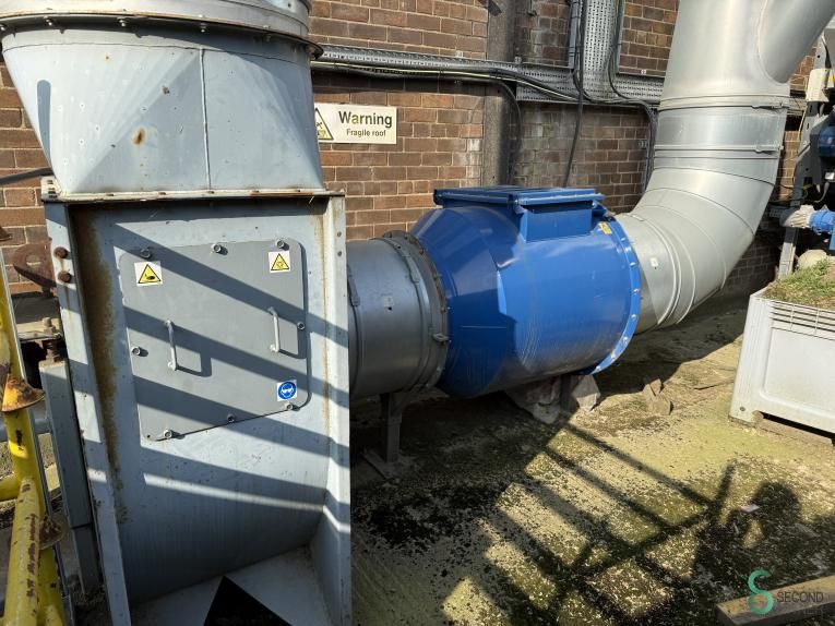 Dust extractions systems Nederman NFKZ 3000 4+1 HJ/XT15 ST1 2021