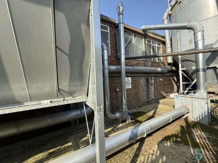Dust extractions systems Nederman NFKZ 3000 4+1 HJ/XT15 ST1 2021