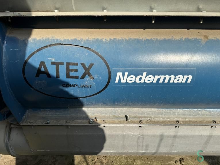 Dust extractions systems Nederman NFKZ 3000 4+1 HJ/XT15 ST1 2021