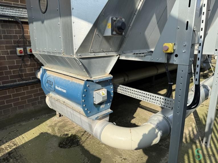Dust extractions systems Nederman NFKZ 3000 4+1 HJ/XT15 ST1 2021