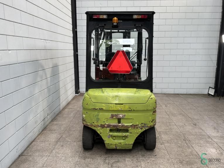 Forklifts Electric Clark GEX 30 2011 Triplex